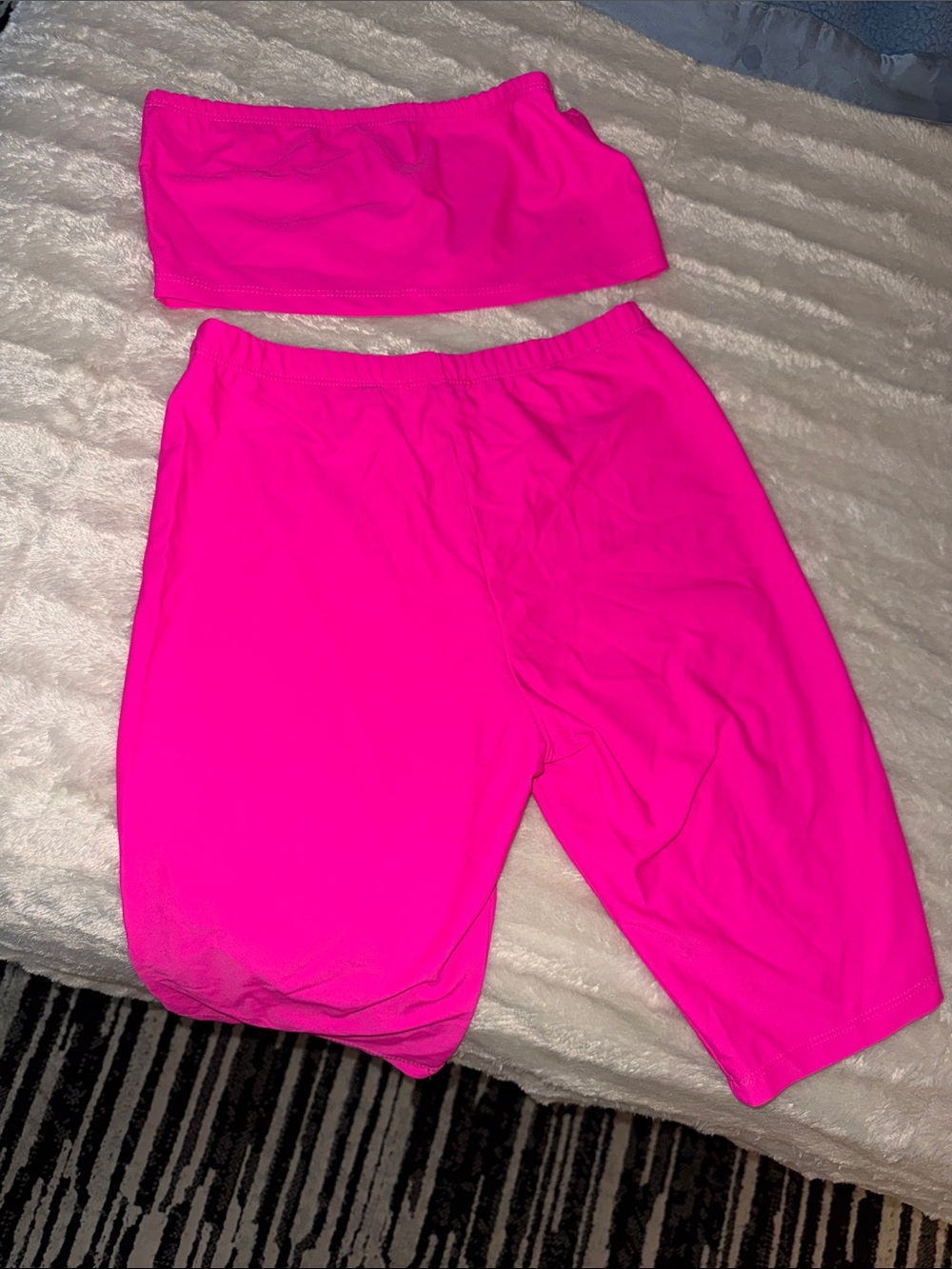 NEON and TRENDY fashionnova pink set 🌸🌸🌸